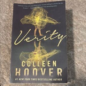 Verity by Colleen Hoover Book